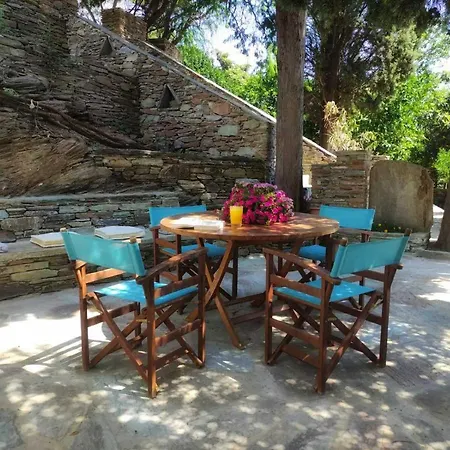 Апарт-отель Saint Louis Андрос