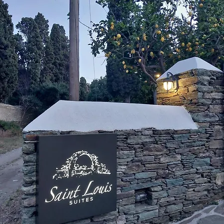 Апарт-отель Saint Louis Андрос