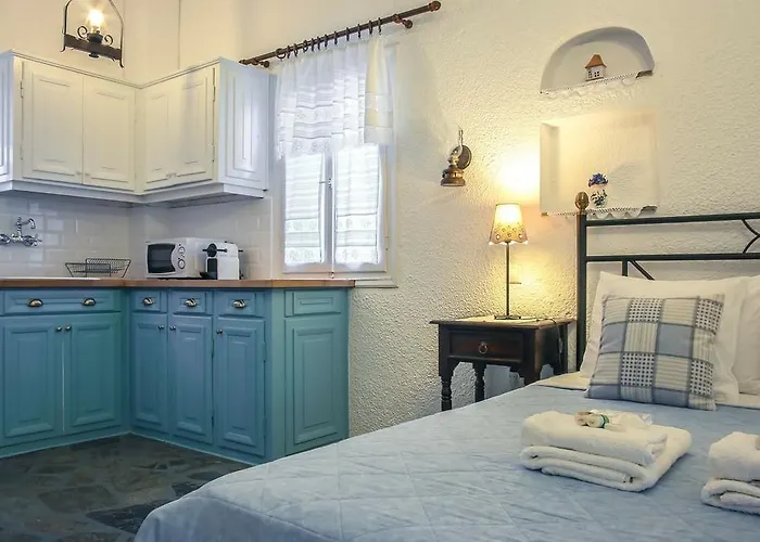 Lägenhetshotell Saint Louis Ándros