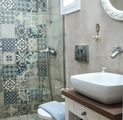 Lägenhetshotell Saint Louis Ándros