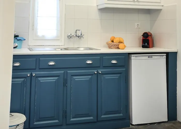 Ξενοδοχείο με διαμερίσματα Saint Louis 4*