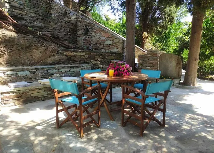 Ξενοδοχείο με διαμερίσματα Saint Louis Άνδρος