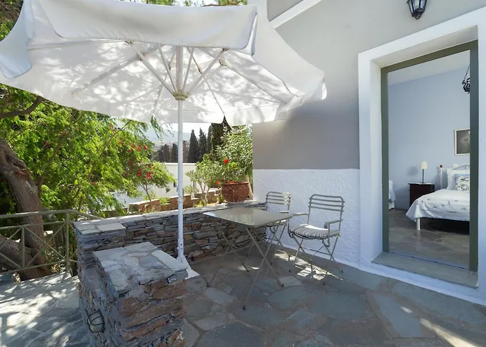 Ξενοδοχείο με διαμερίσματα Saint Louis Άνδρος